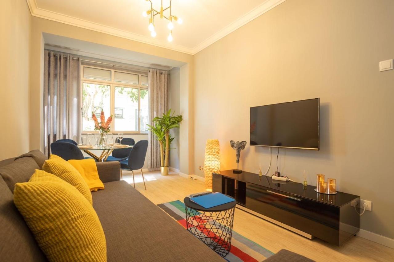 Golden Beach Apartment Cascais Luaran gambar