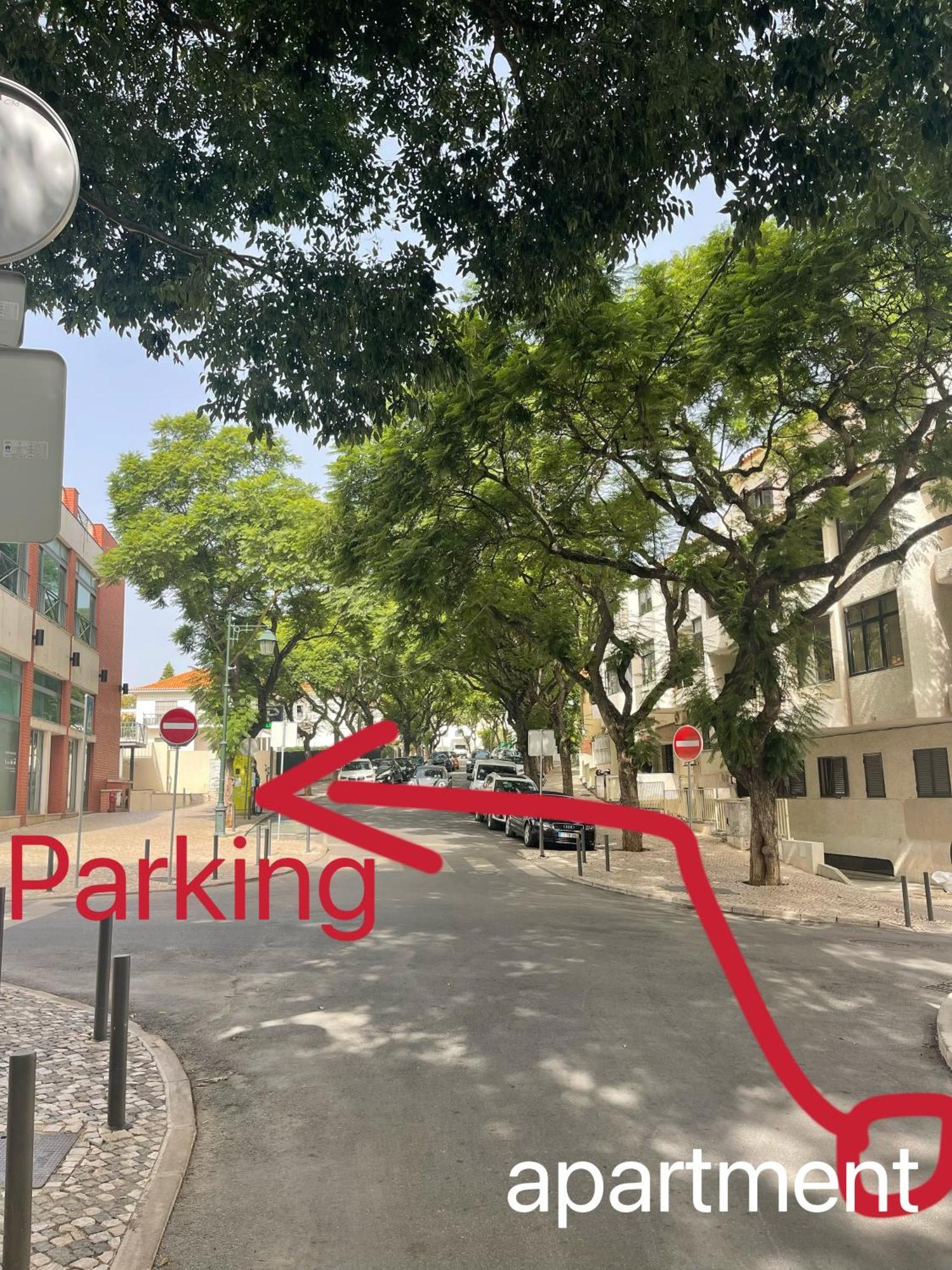Golden Beach Apartment Cascais Luaran gambar